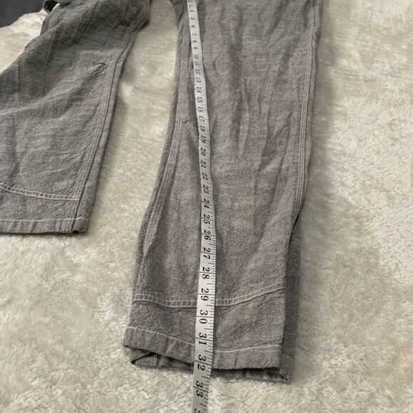 Rocawear Mens Gray Original Straight Carpenter Pants Size 34x32 Y2K Style‎ - Picture 3 of 8